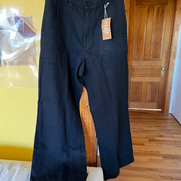 Swedish high-rise wide leg pant - Picture 5 of 7